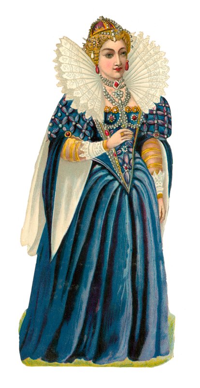 Erzsébet királyné I alkotó: English School
