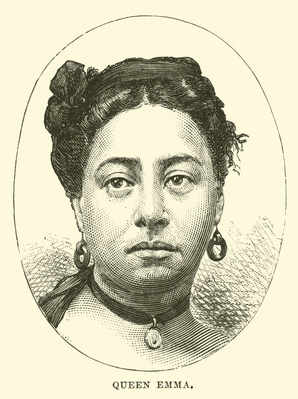 Emma királynő alkotó: English School