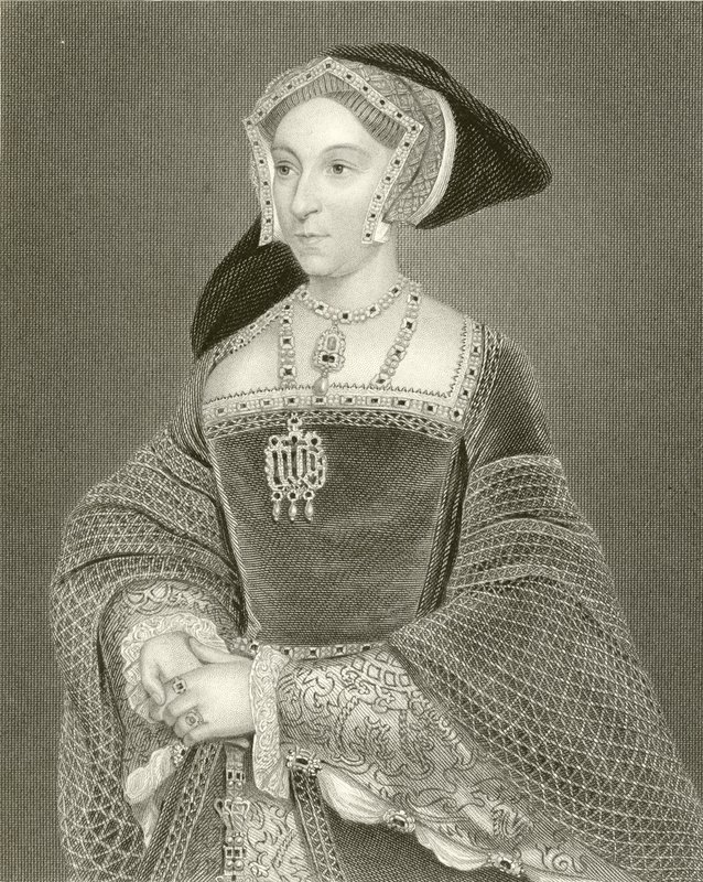 Jane Seymour királynő alkotó: English School