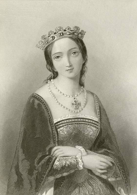 Mária királyné I alkotó: English School