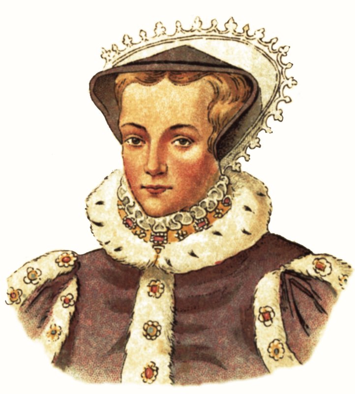Mária királyné I alkotó: English School