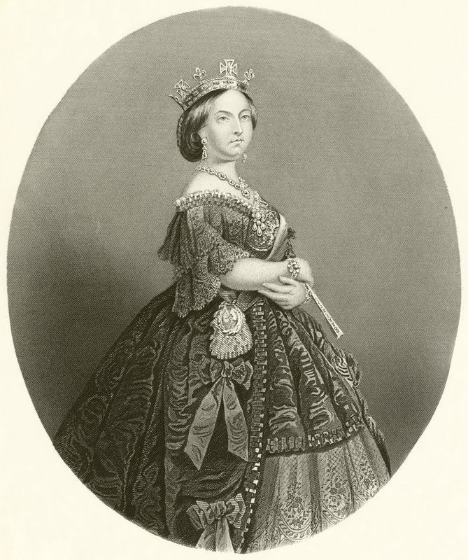 Viktória királynő alkotó: English School