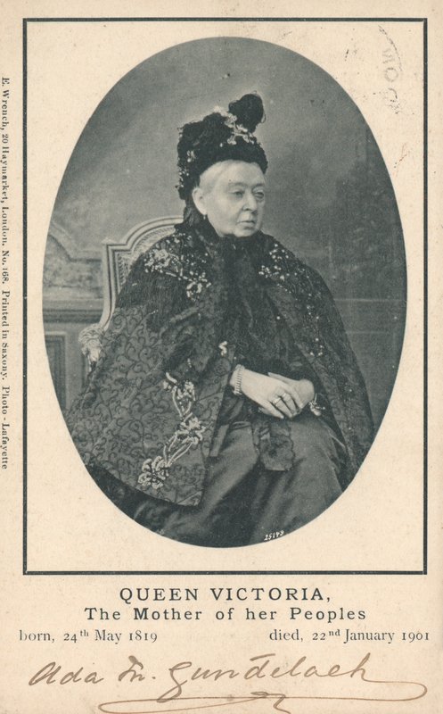 Viktória királynő alkotó: English School