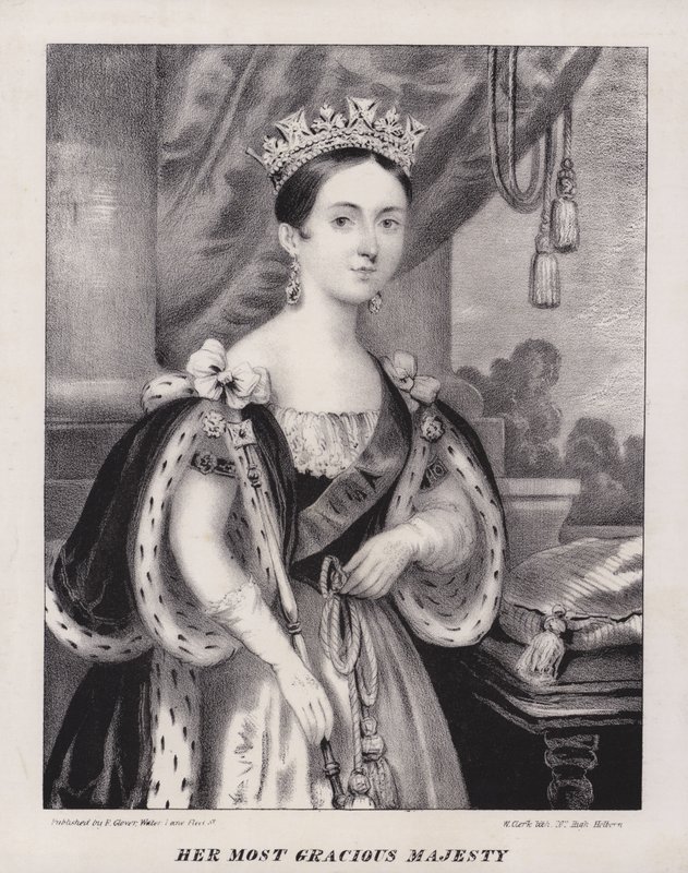 Viktória királynő alkotó: English School