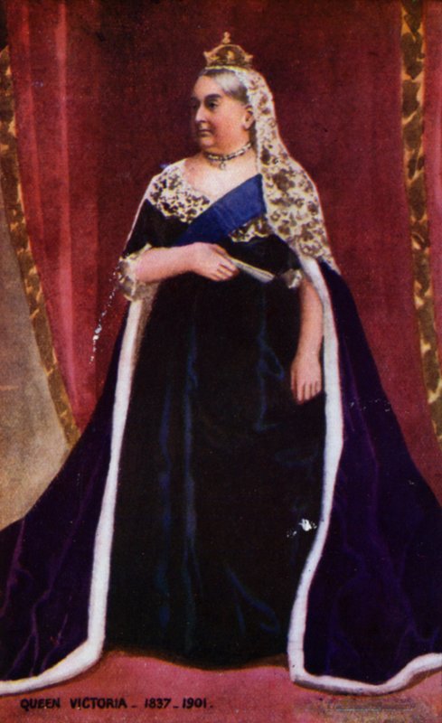 Viktória királynő alkotó: English School