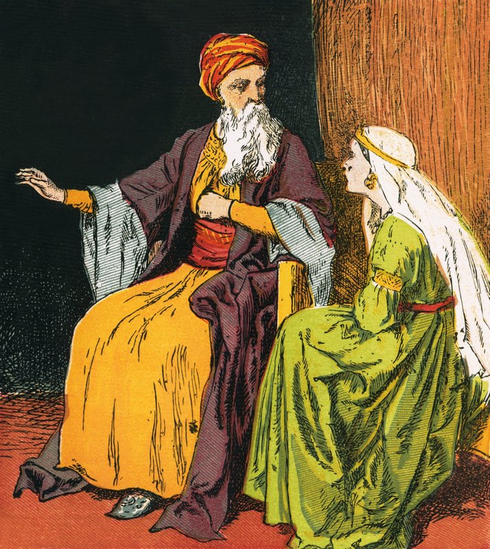 Sába királynője alkotó: English School