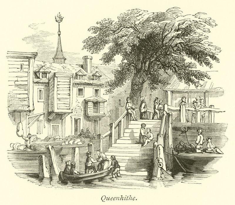 Queenhithe alkotó: English School