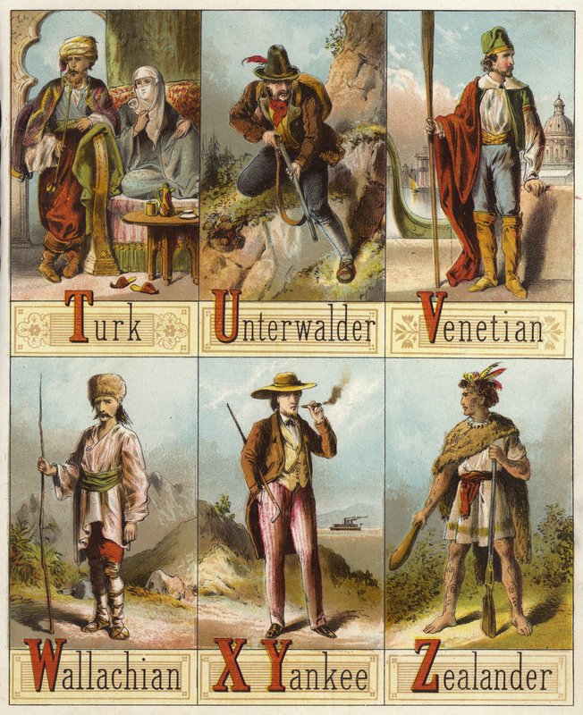 A világ versenyei (chromolitho) alkotó: English School