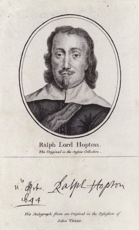 Ralph Hopton alkotó: English School