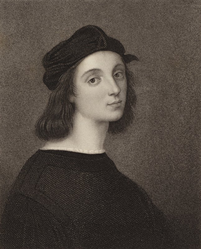 Raphael alkotó: English School
