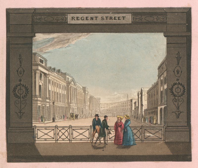 Regent Street alkotó: English School