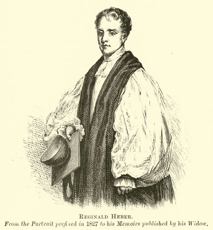 Reginald Heber alkotó: English School