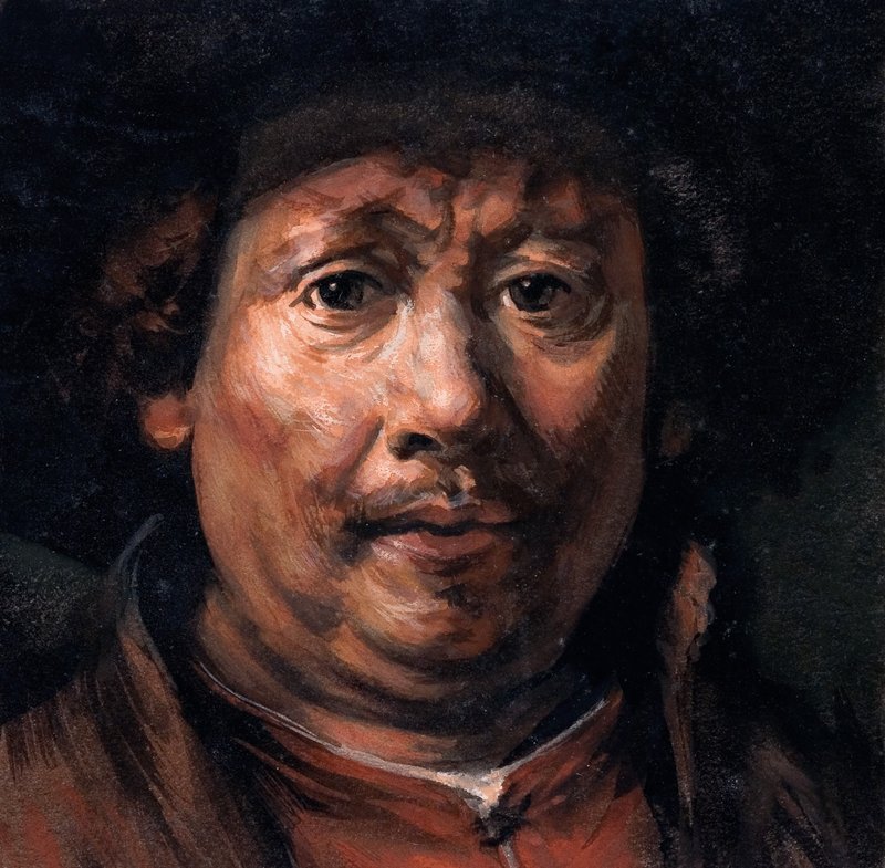Rembrandt alkotó: English School