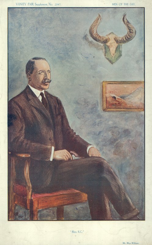 Rhys Williams alkotó: English School