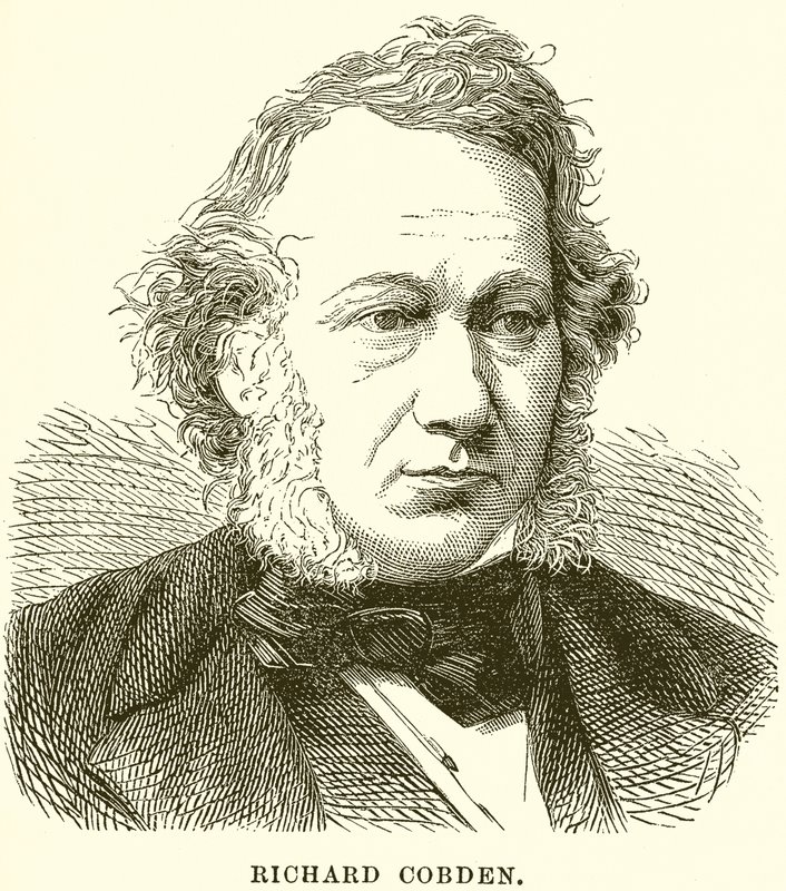 Richard Cobden alkotó: English School