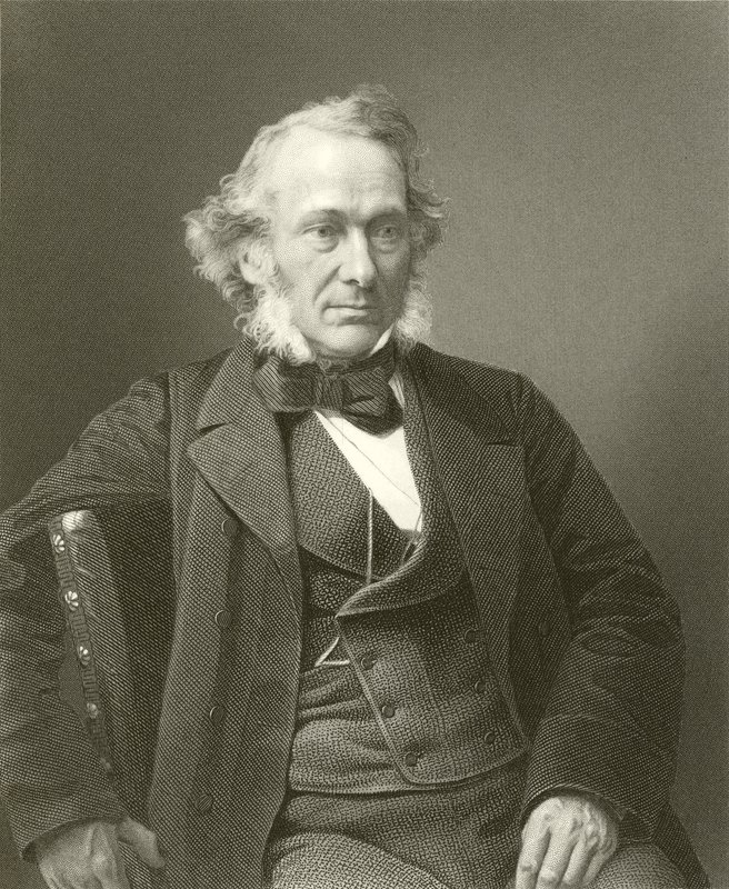 Richard Cobden alkotó: English School