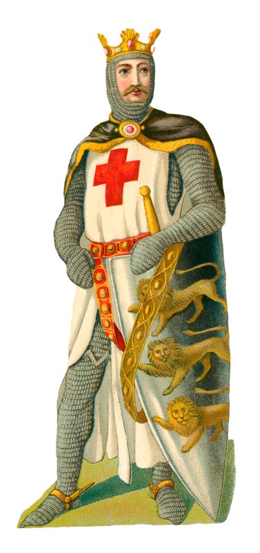 Richard Lion szíve alkotó: English School