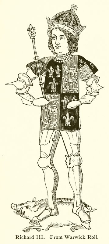 Richard III alkotó: English School