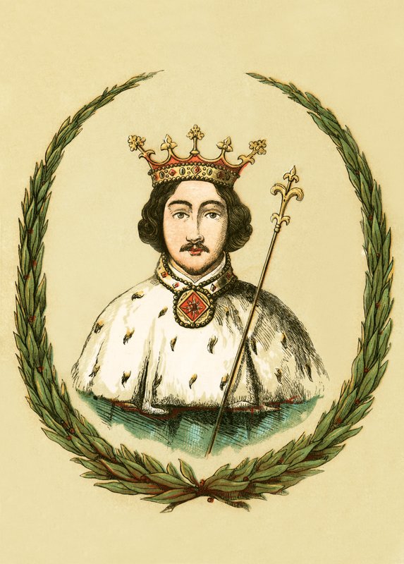 Richard II alkotó: English School