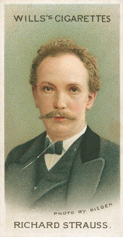Richard Strauss alkotó: English School