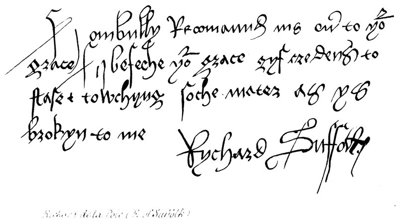 Richard de la Pole (E of Suffolk) alkotó: English School