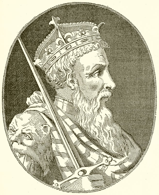 Robert Bruce alkotó: English School