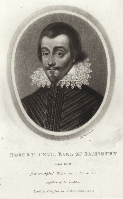 Robert Cecil alkotó: English School