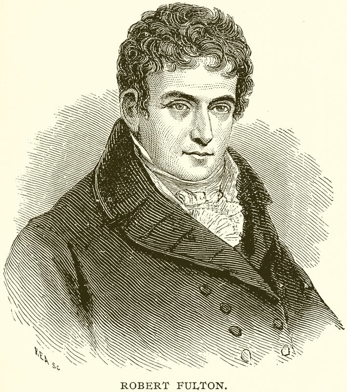 Robert Fulton alkotó: English School