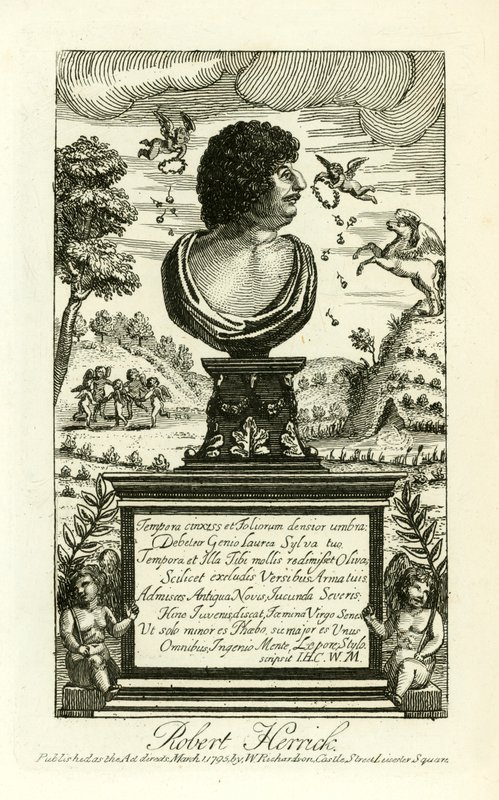 Robert Herrick alkotó: English School