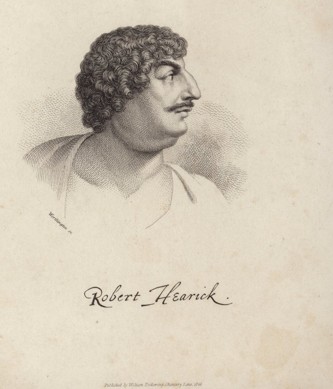 Robert Herrick alkotó: English School