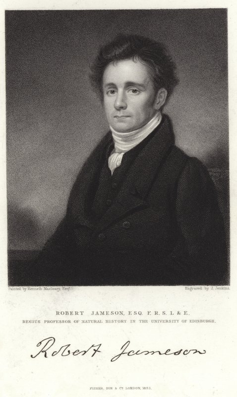 Robert Jameson alkotó: English School