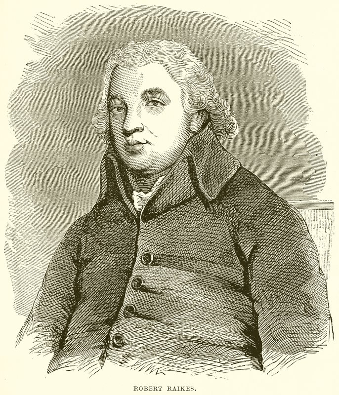 Robert Raikes alkotó: English School