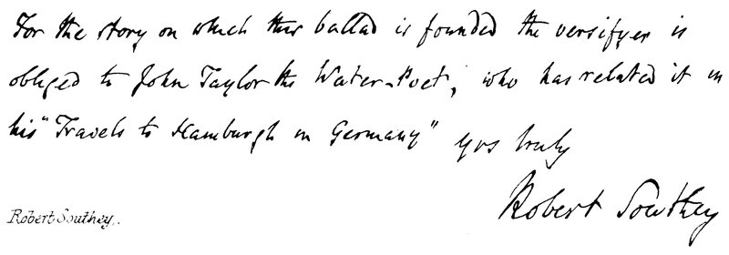 Robert Southey alkotó: English School
