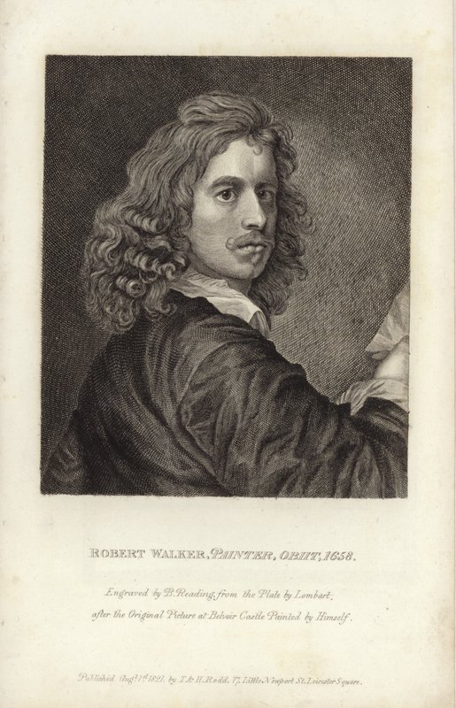 Robert Walker alkotó: English School