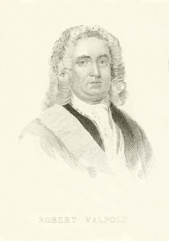 Robert Walpole alkotó: English School