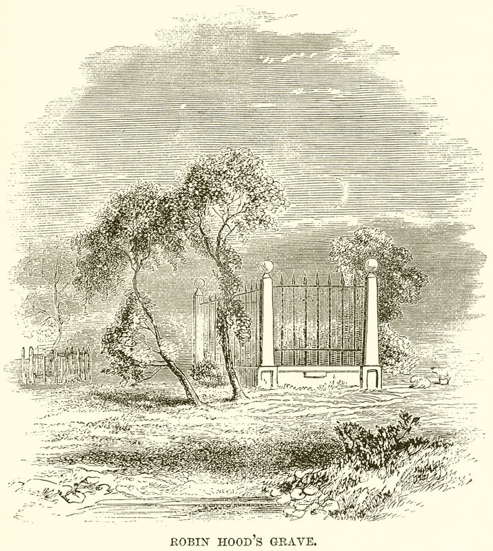 Robin Hoods Grave alkotó: English School