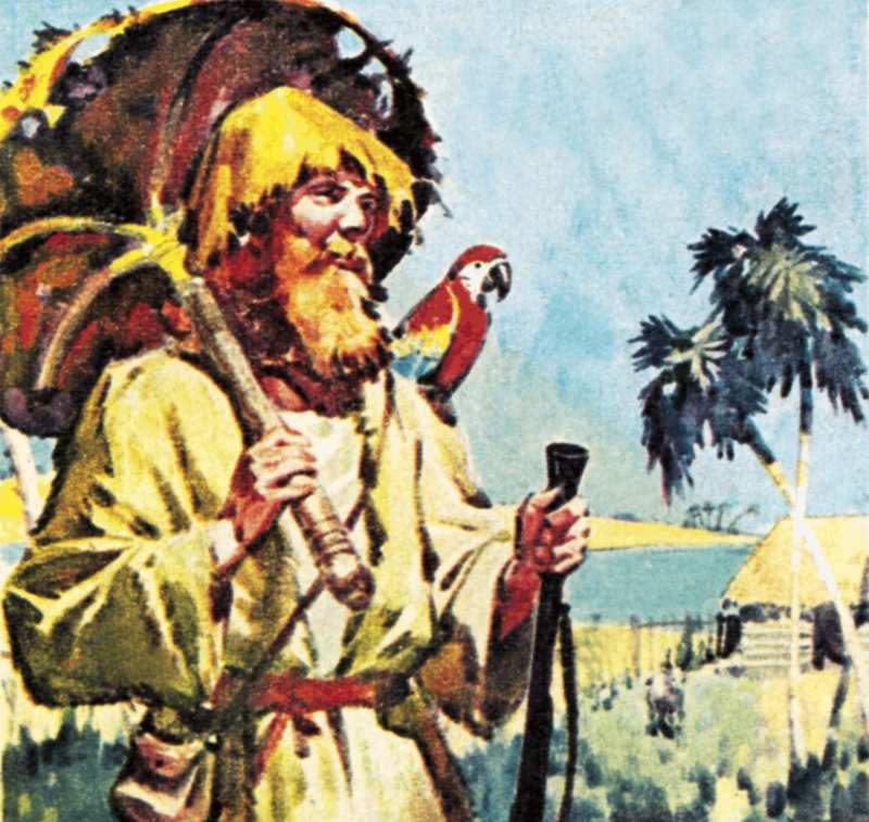 Robinson Crusoe alkotó: English School