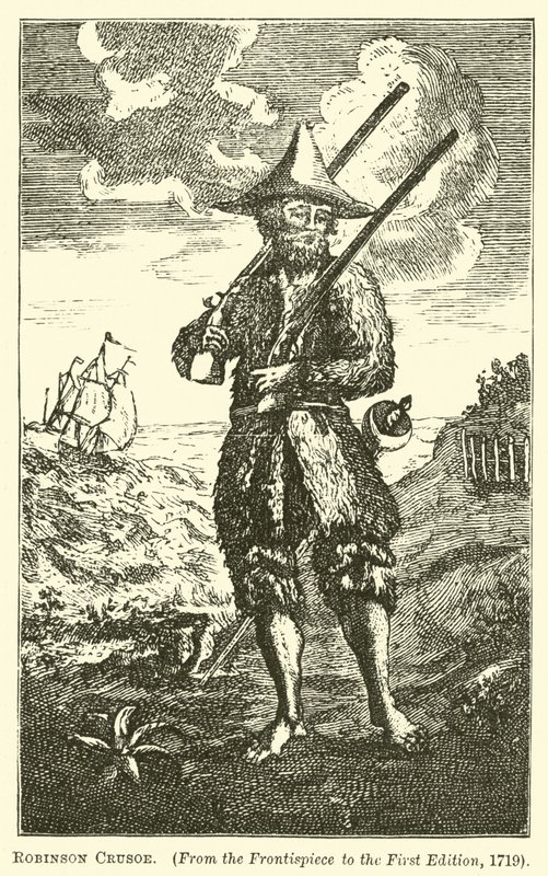 Robinson Crusoe alkotó: English School