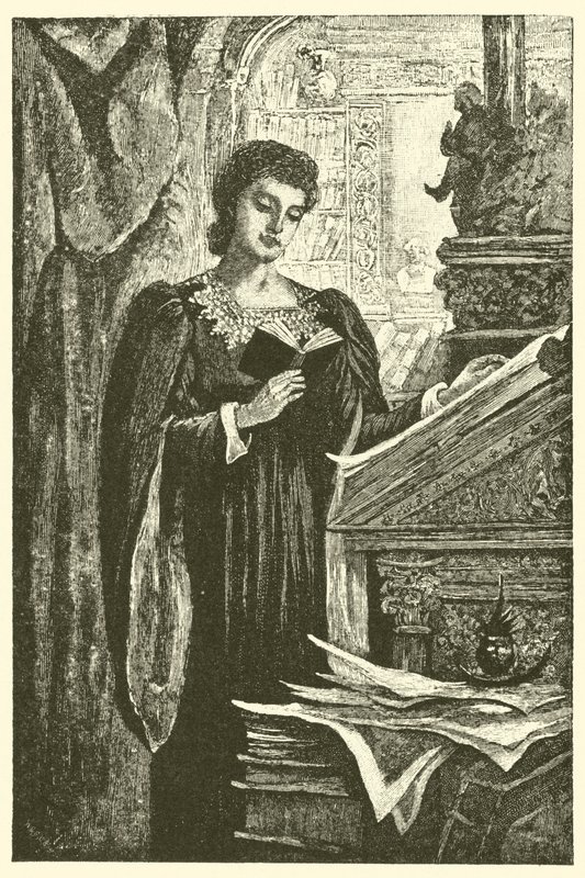 Romola (metszet) alkotó: English School