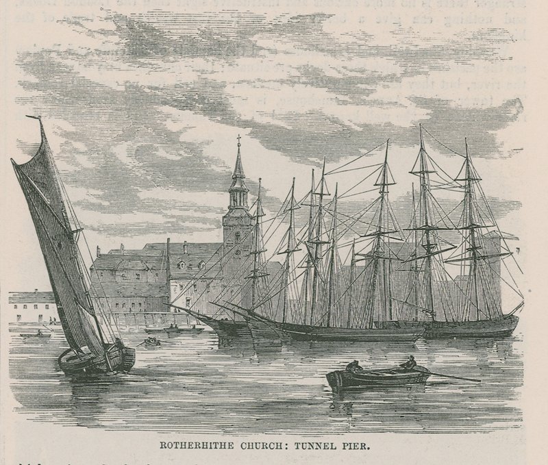Rotherhithe templom alkotó: English School