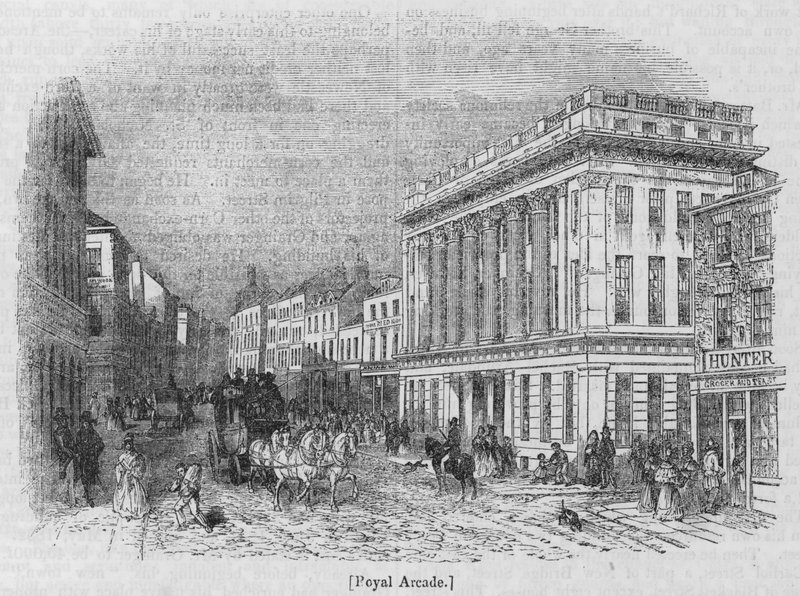 Királyi Árkád alkotó: English School