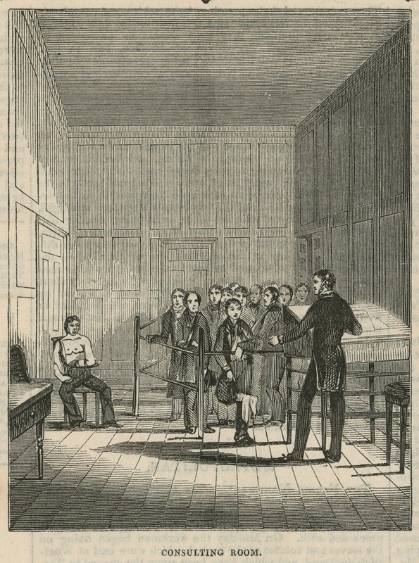 Royal Free Hospital, London: The Consulting Room alkotó: English School