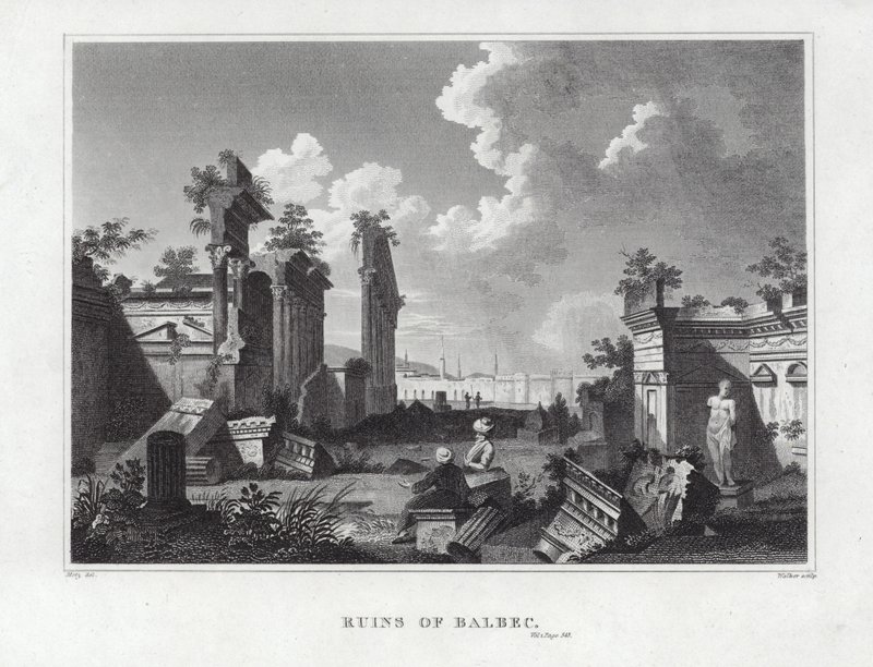 Balbec romjai alkotó: English School