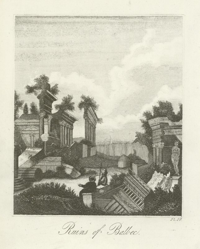 Balbec romjai alkotó: English School