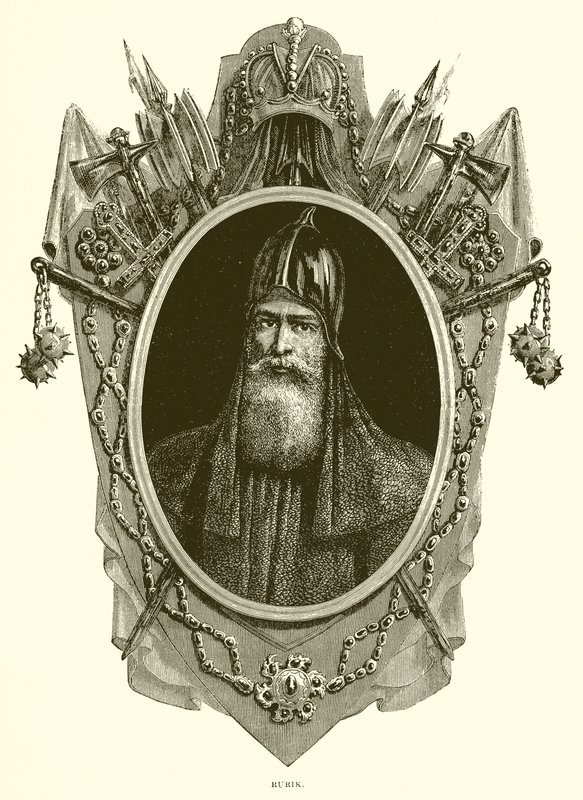 Rurik alkotó: English School