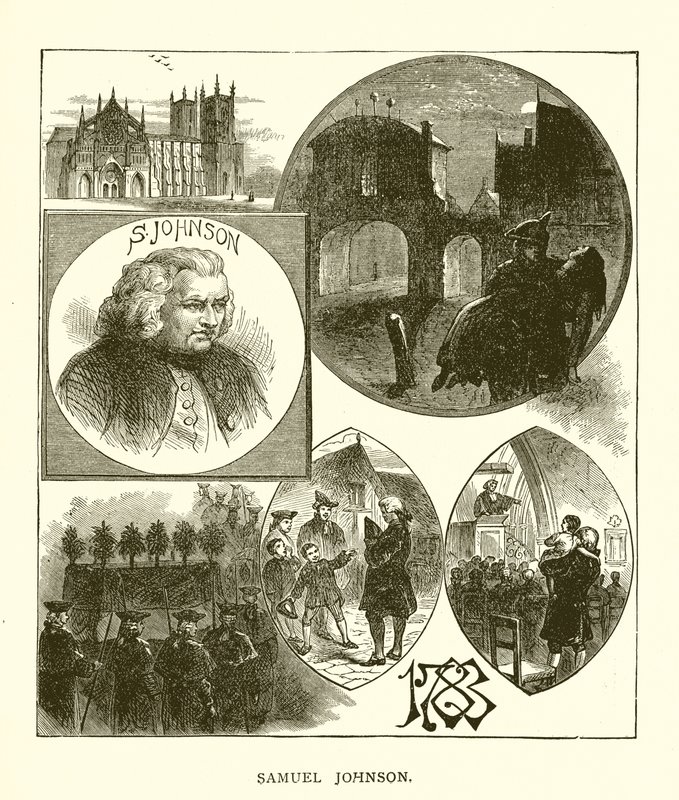 Samuel Johnson alkotó: English School