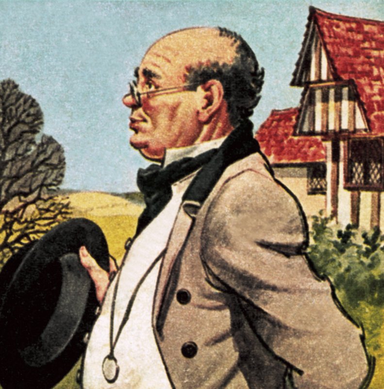 Samuel Pickwick alkotó: English School