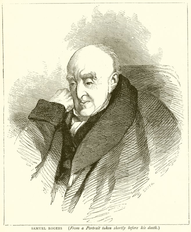 Samuel Rogers alkotó: English School