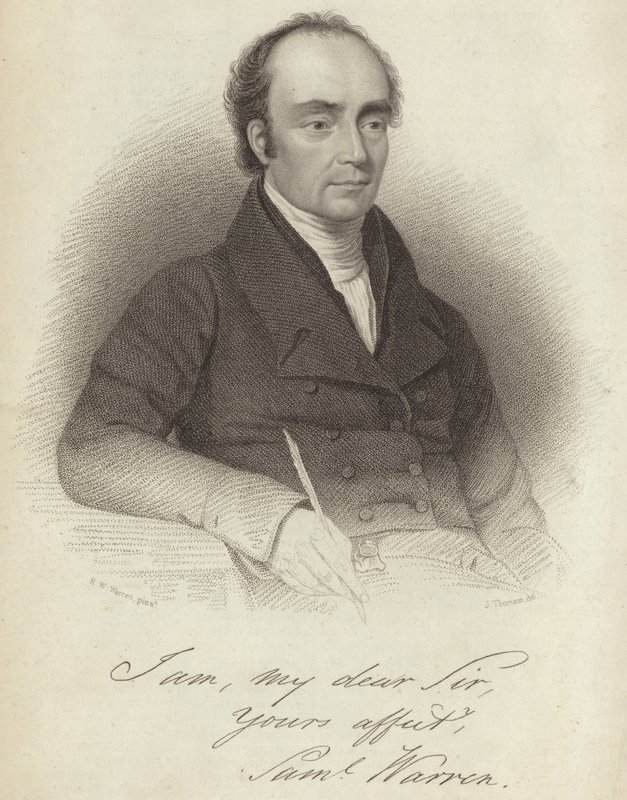 Samuel Warren alkotó: English School