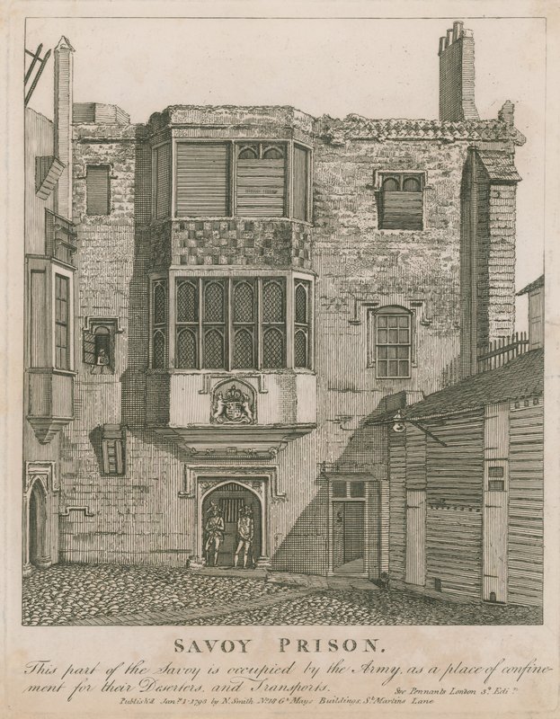Savoyai börtön alkotó: English School
